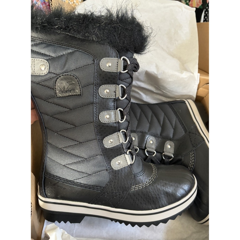 NEW Sorel ☆Tofino II Womens Size 5 / Y4 / EU 35 Waterproof Winter Snow Boots